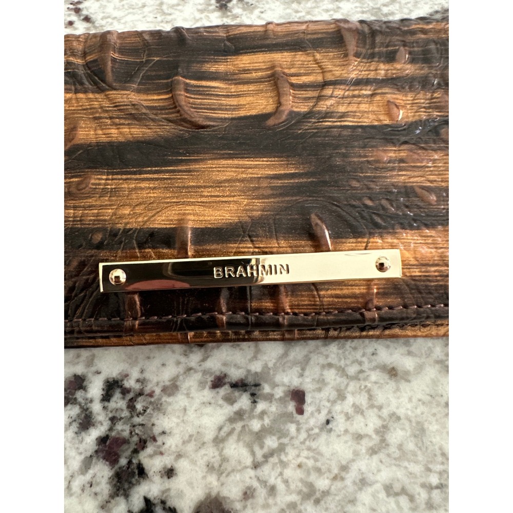 Brahmin Feline Ombre Melbourne Ady Wallet - Picture 2 of 5
